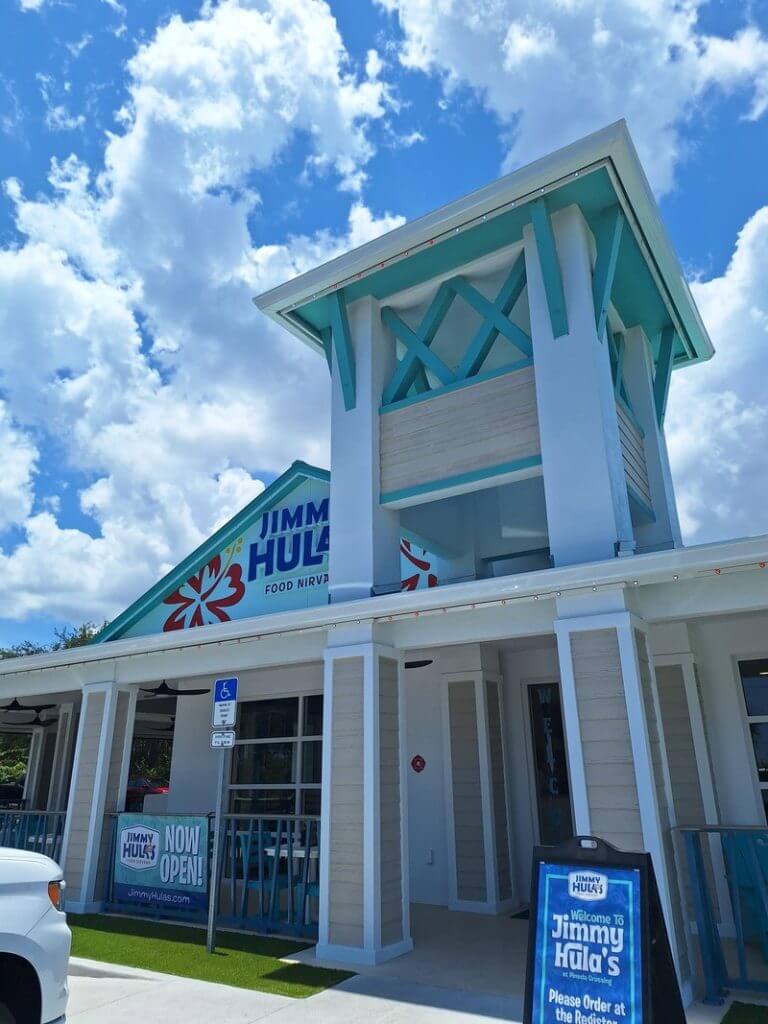 Jimmy Hula's Restaurant in Melbourne, fl