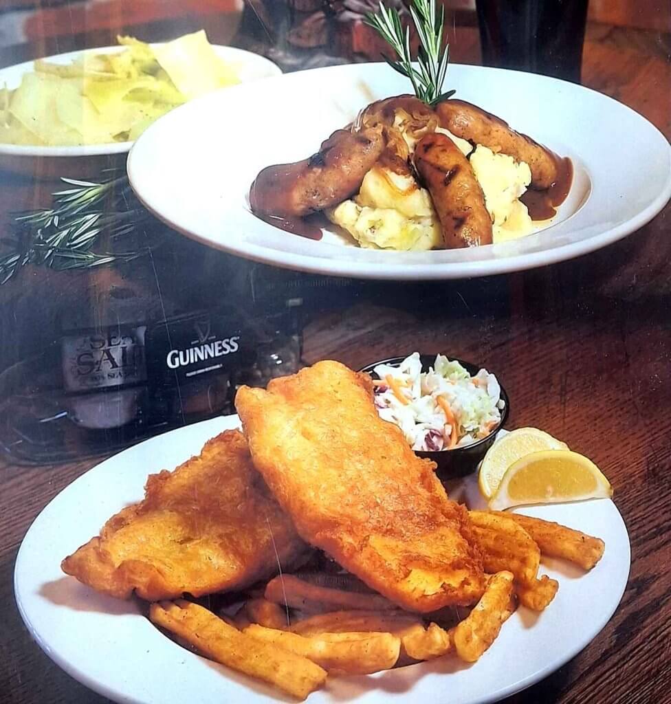 irish restaurant food in brevard county fl