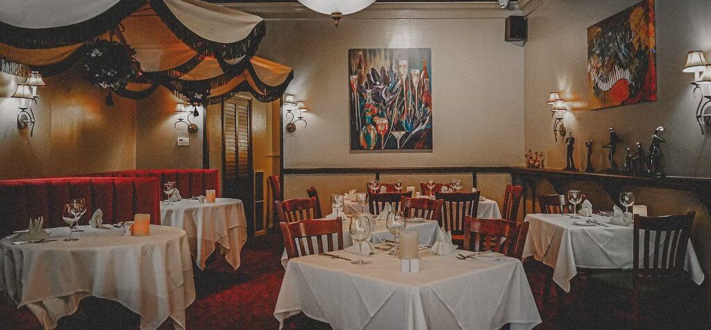 7 Romantic Restaurants in Brevard County, Florida - Heidi's in Cocoa Beacy