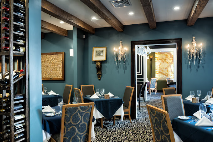 Romantic Restaurants in Brevard County - Café Margaux inCocoa Village