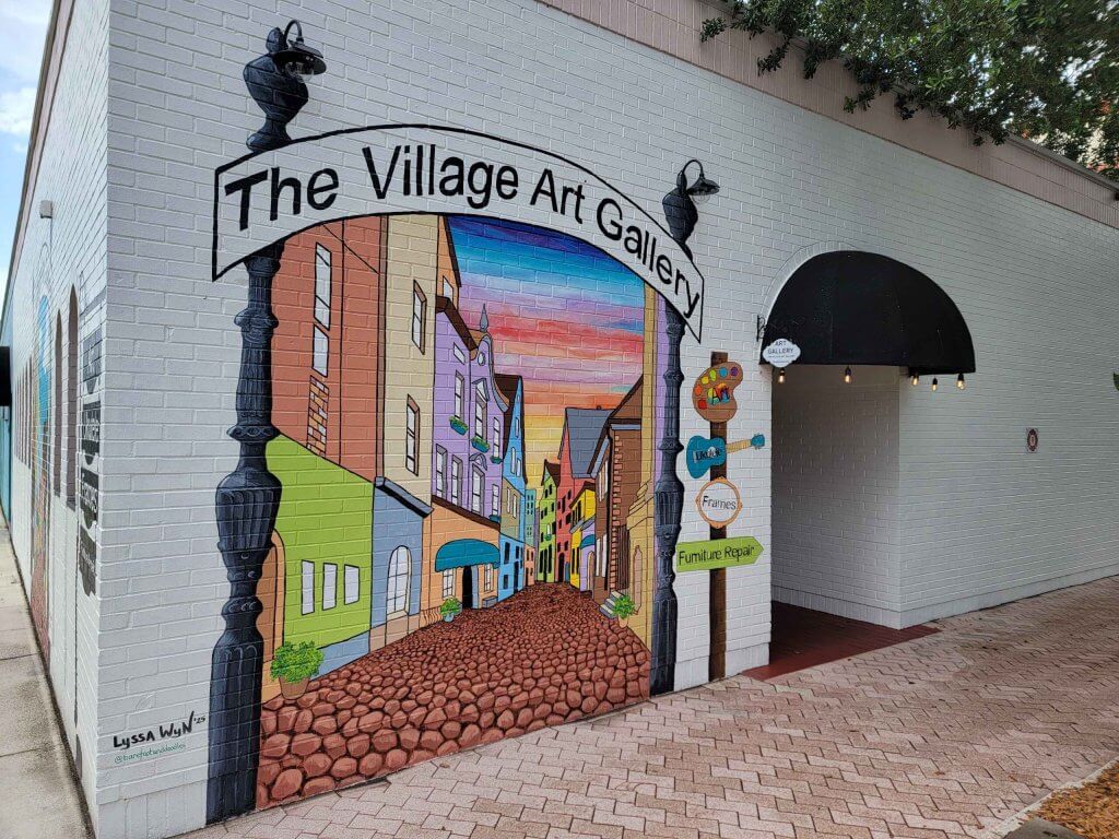 art gallery